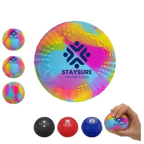 The Sky-High Bounce Stress Ball