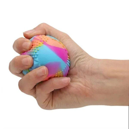 The Sky-High Bounce Stress Ball