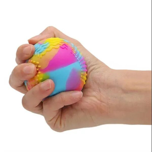 The Sky-High Bounce Stress Ball