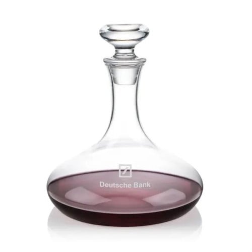 Elliston Decanter & Lid - 33oz