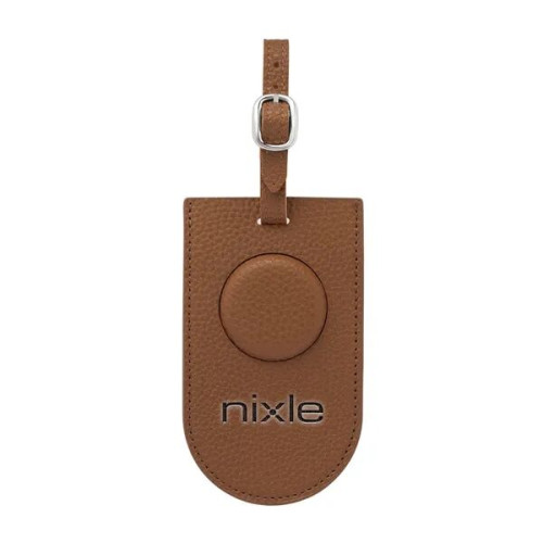 Leeman Pebble Grain AirTag Luggage Tag