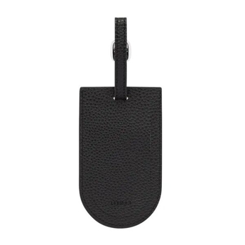 Leeman Pebble Grain AirTag Luggage Tag
