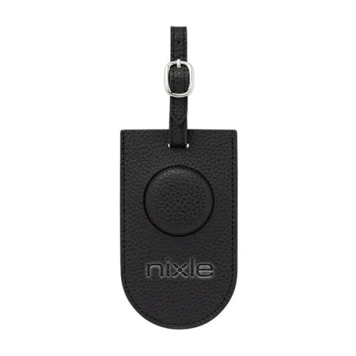 Leeman Pebble Grain AirTag Luggage Tag