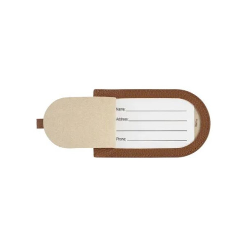 Leeman Pebble Grain AirTag Luggage Tag