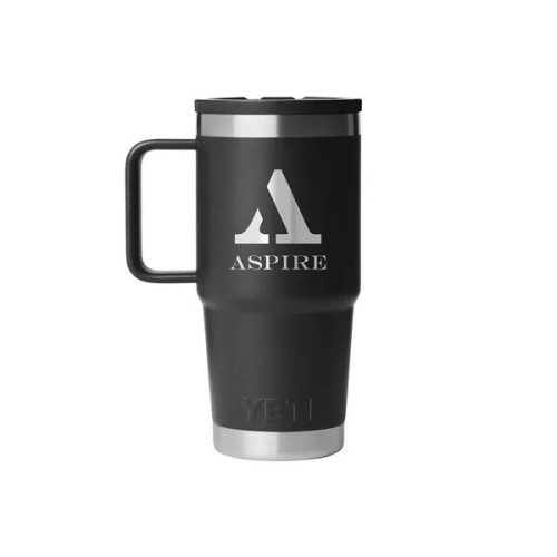 YETI® Rambler® 20 oz Travel Straw Mug