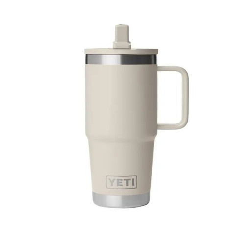 YETI® Rambler® 20 oz Travel Straw Mug