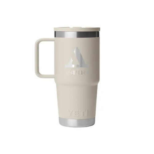 YETI® Rambler® 20 oz Travel Straw Mug