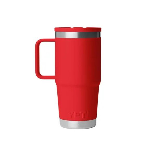 YETI® Rambler® 20 oz Travel Straw Mug