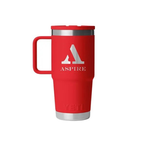YETI® Rambler® 20 oz Travel Straw Mug