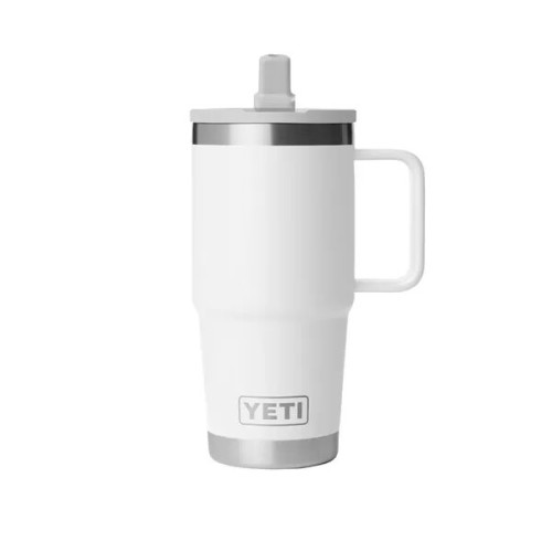 YETI® Rambler® 20 oz Travel Straw Mug