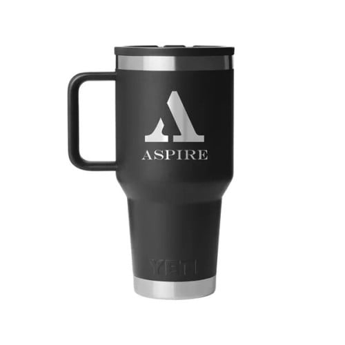YETI® Rambler® 30 oz Travel Straw Mug