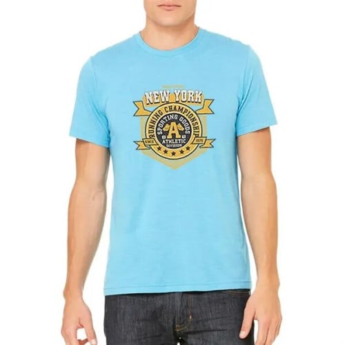Bella Canvas Unisex Triblend Short Sleeve Tees