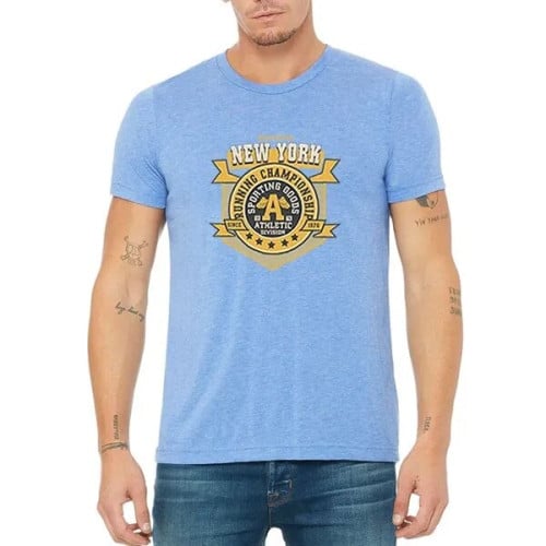 Bella Canvas Unisex Triblend Short Sleeve Tees