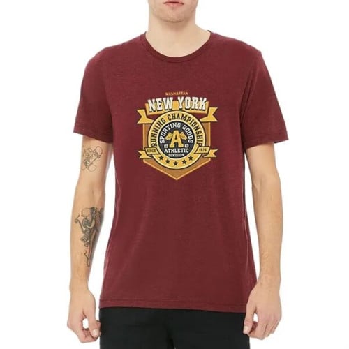 Bella Canvas Unisex Triblend Short Sleeve Tees