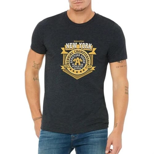 Bella Canvas Unisex Triblend Short Sleeve Tees