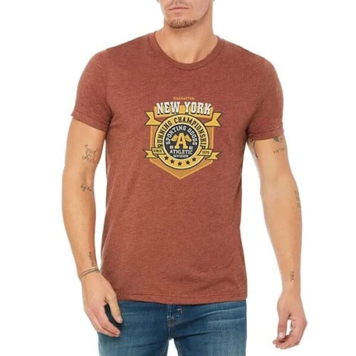 Bella Canvas Unisex Triblend Short Sleeve Tees