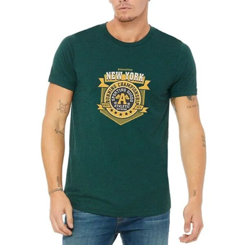 Bella Canvas Unisex Triblend Short Sleeve Tees