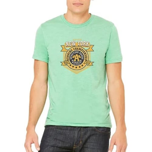 Bella Canvas Unisex Triblend Short Sleeve Tees