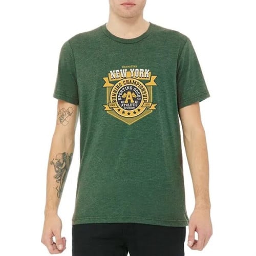Bella Canvas Unisex Triblend Short Sleeve Tees