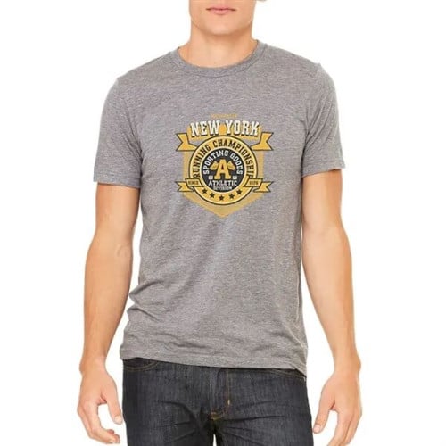 Bella Canvas Unisex Triblend Short Sleeve Tees