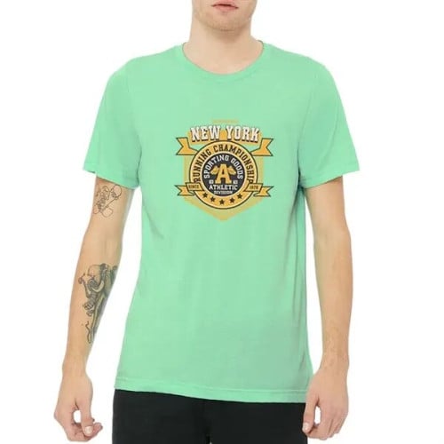 Bella Canvas Unisex Triblend Short Sleeve Tees