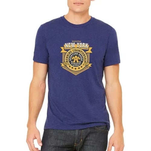 Bella Canvas Unisex Triblend Short Sleeve Tees