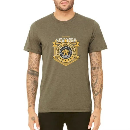 Bella Canvas Unisex Triblend Short Sleeve Tees