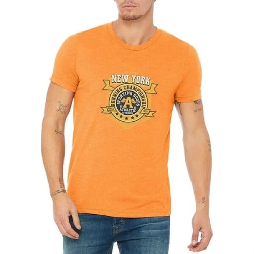 Bella Canvas Unisex Triblend Short Sleeve Tees