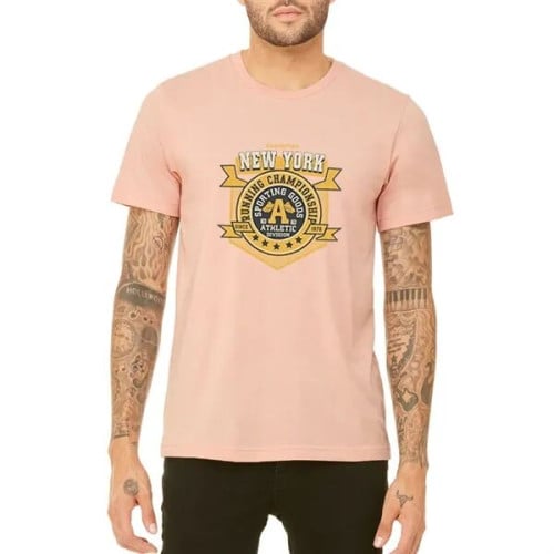 Bella Canvas Unisex Triblend Short Sleeve Tees