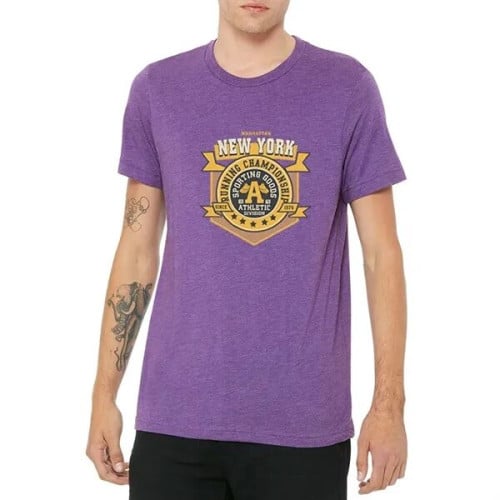 Bella Canvas Unisex Triblend Short Sleeve Tees