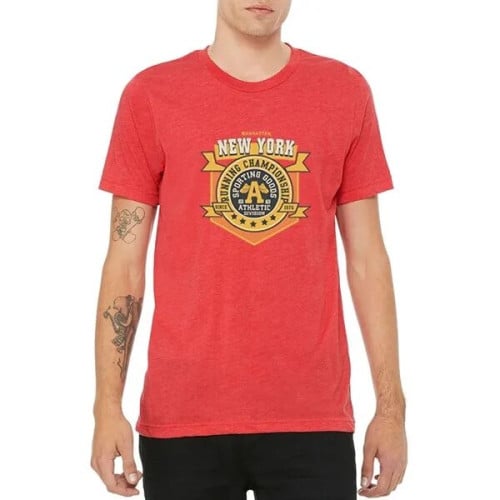 Bella Canvas Unisex Triblend Short Sleeve Tees