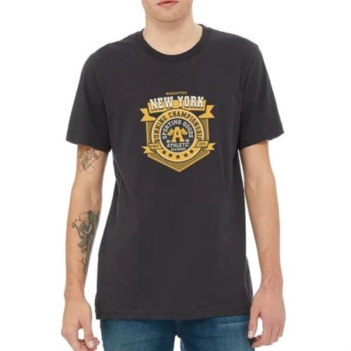 Bella Canvas Unisex Triblend Short Sleeve Tees