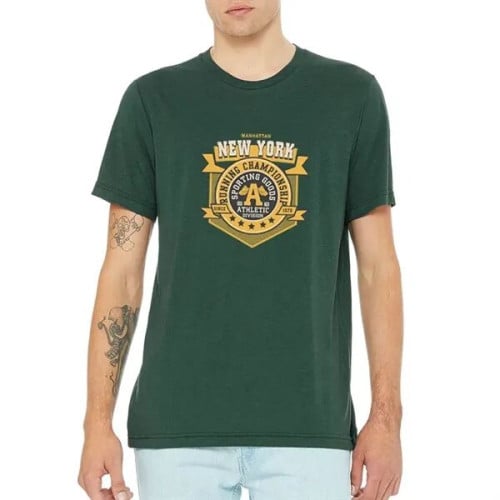 Bella Canvas Unisex Triblend Short Sleeve Tees