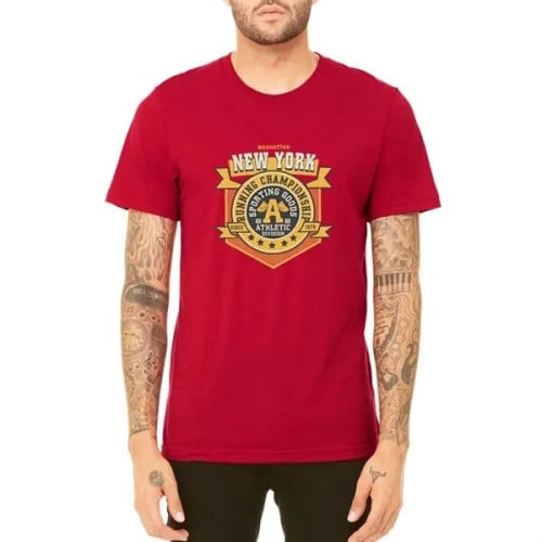 Bella Canvas Unisex Triblend Short Sleeve Tees
