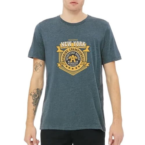 Bella Canvas Unisex Triblend Short Sleeve Tees