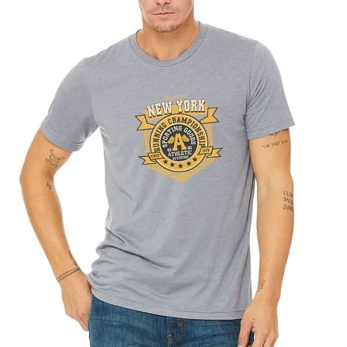 Bella Canvas Unisex Triblend Short Sleeve Tees