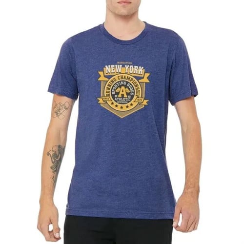 Bella Canvas Unisex Triblend Short Sleeve Tees