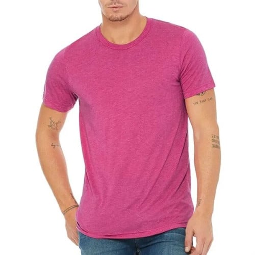 Bella Canvas Unisex Triblend Short Sleeve Tees
