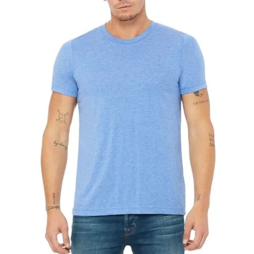 Bella Canvas Unisex Triblend Short Sleeve Tees