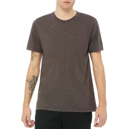 Bella Canvas Unisex Triblend Short Sleeve Tees