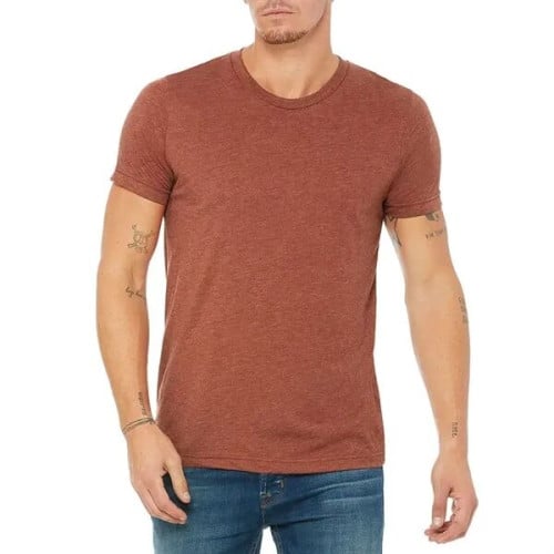 Bella Canvas Unisex Triblend Short Sleeve Tees
