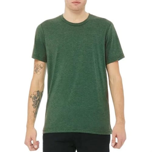 Bella Canvas Unisex Triblend Short Sleeve Tees