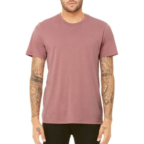 Bella Canvas Unisex Triblend Short Sleeve Tees