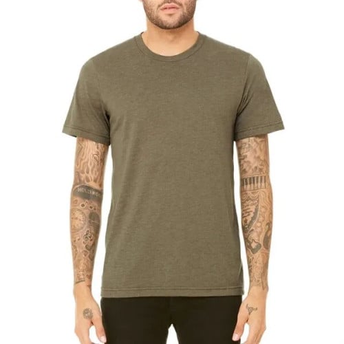 Bella Canvas Unisex Triblend Short Sleeve Tees
