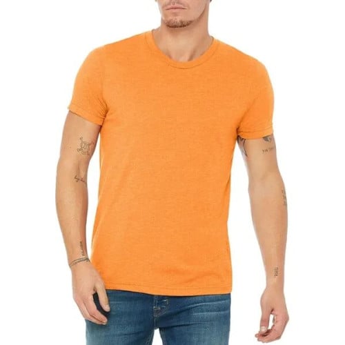 Bella Canvas Unisex Triblend Short Sleeve Tees
