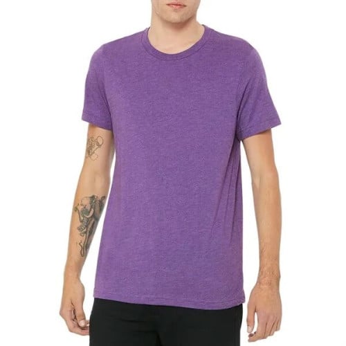 Bella Canvas Unisex Triblend Short Sleeve Tees