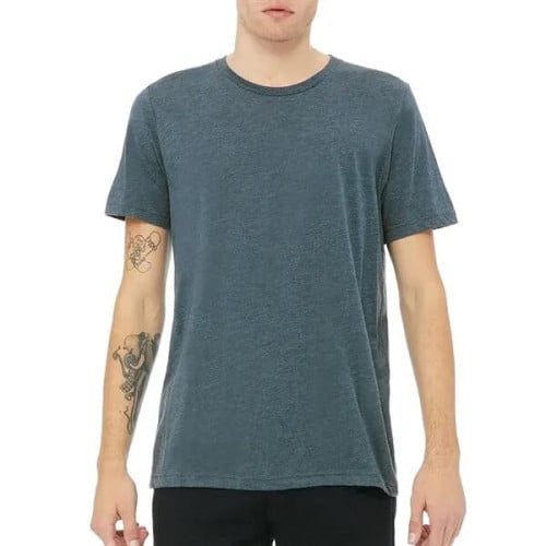 Bella Canvas Unisex Triblend Short Sleeve Tees