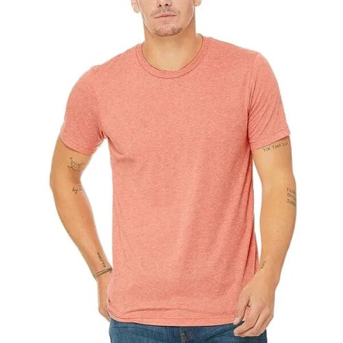 Bella Canvas Unisex Triblend Short Sleeve Tees