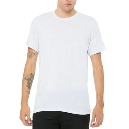 Bella Canvas Unisex Triblend Short Sleeve Tees