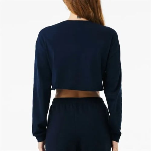 Bella Canvas Ladies' Cropped Long Sleeve Shirt